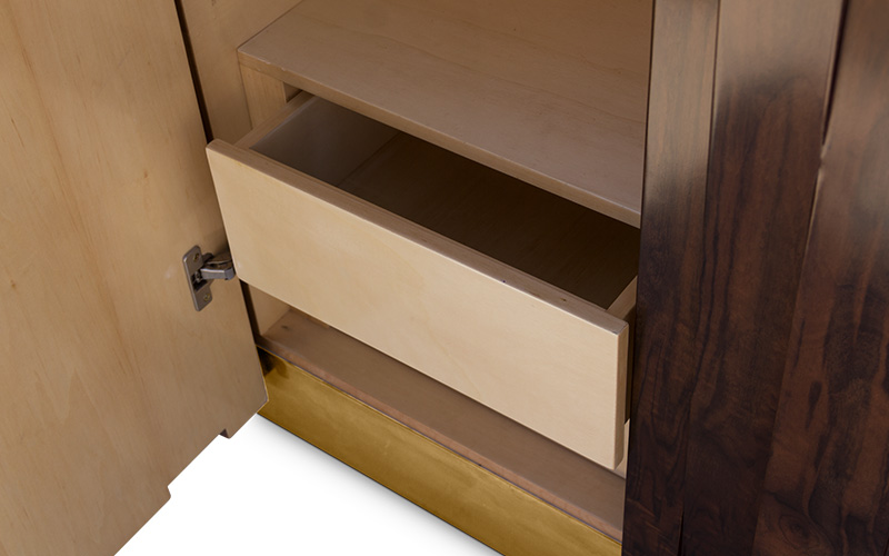 Designer Wood Sideboard