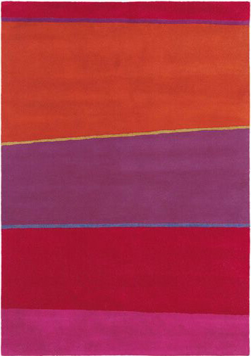Estella Horizon Handmade Rug | Size: 5' 3