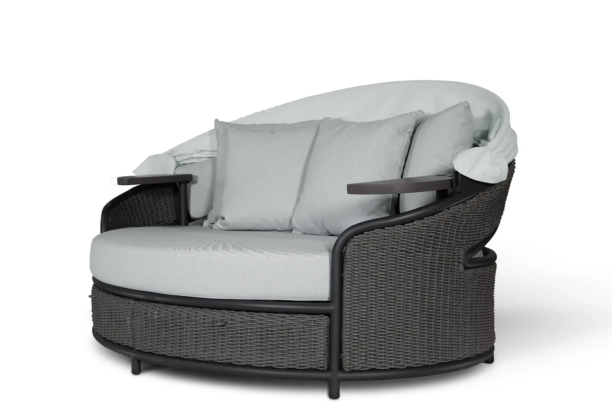 Crown Grey Daybed