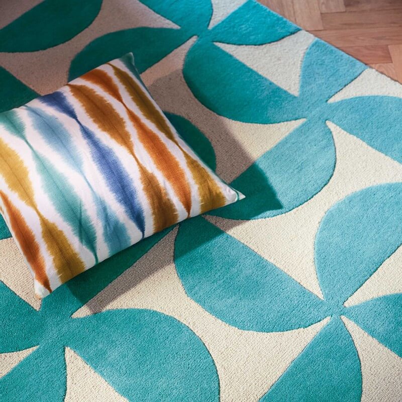 Forma Marine Handwoven Rug