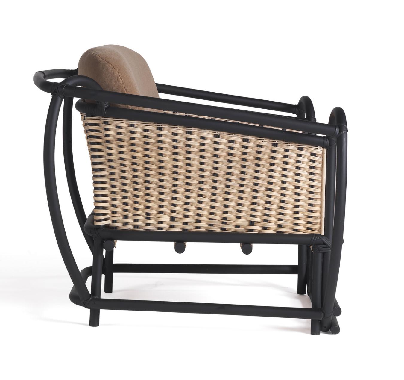Channel Brown Armchair