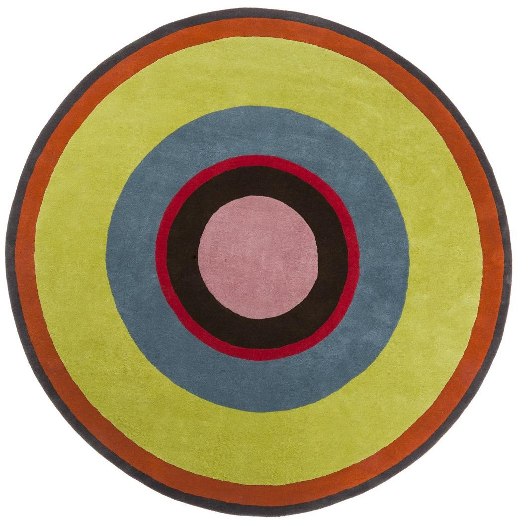 Hypno Round Rug