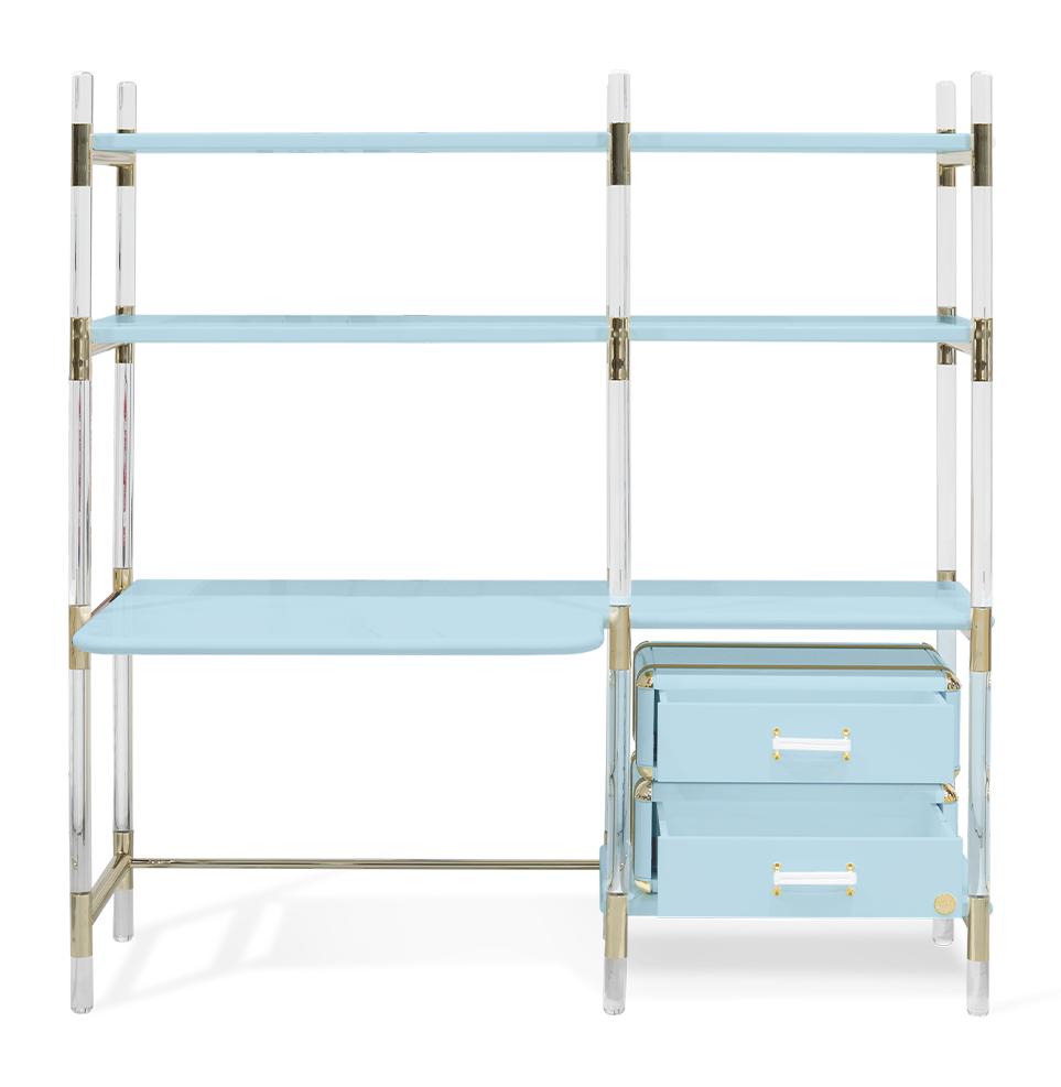 Jigsaw Puzzle Blue Library