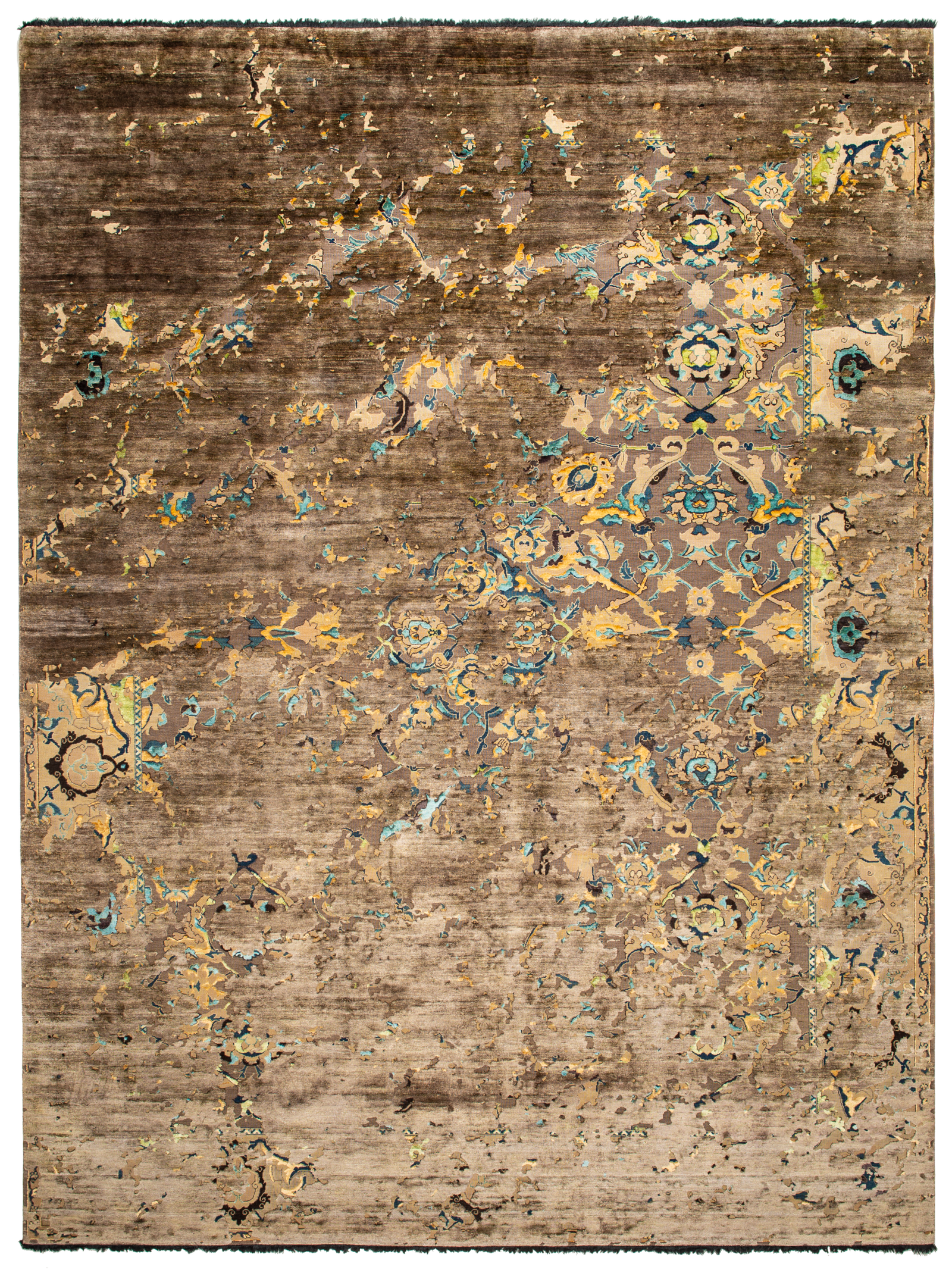 Polonaise Euston Aerial Wool / Silk Rug