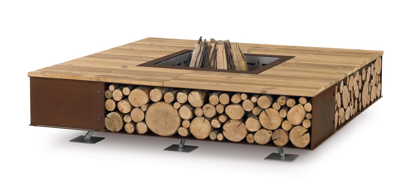 Toast Wood Outdoor Fire Pit