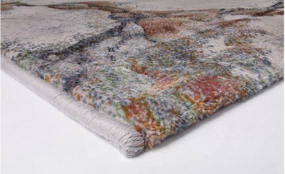 Abstract Belgian Polypropylene Rug