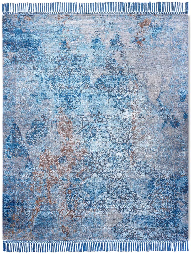 Ferahan Splash Luxury Handmade Rug