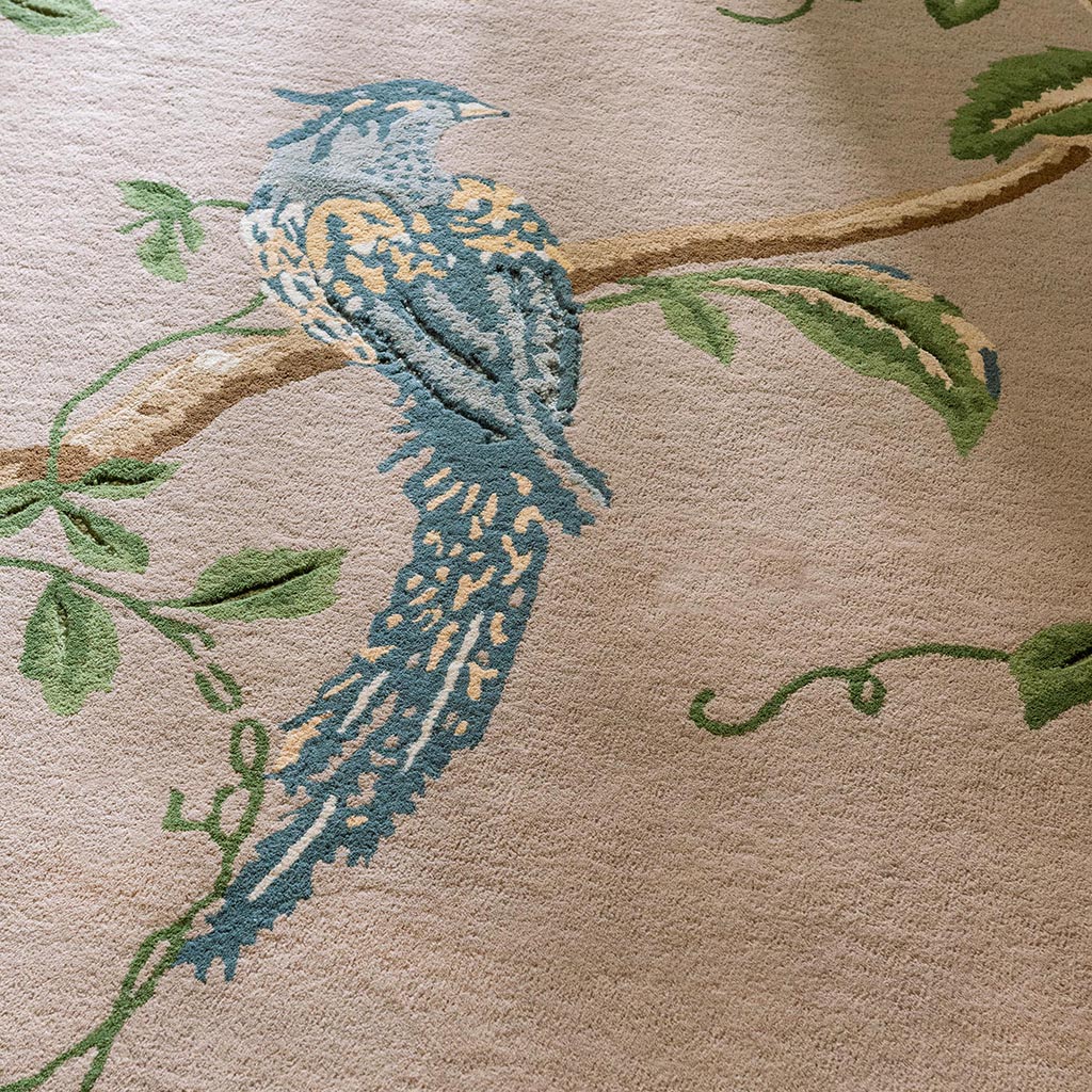 Truffle Sea Palace Rug