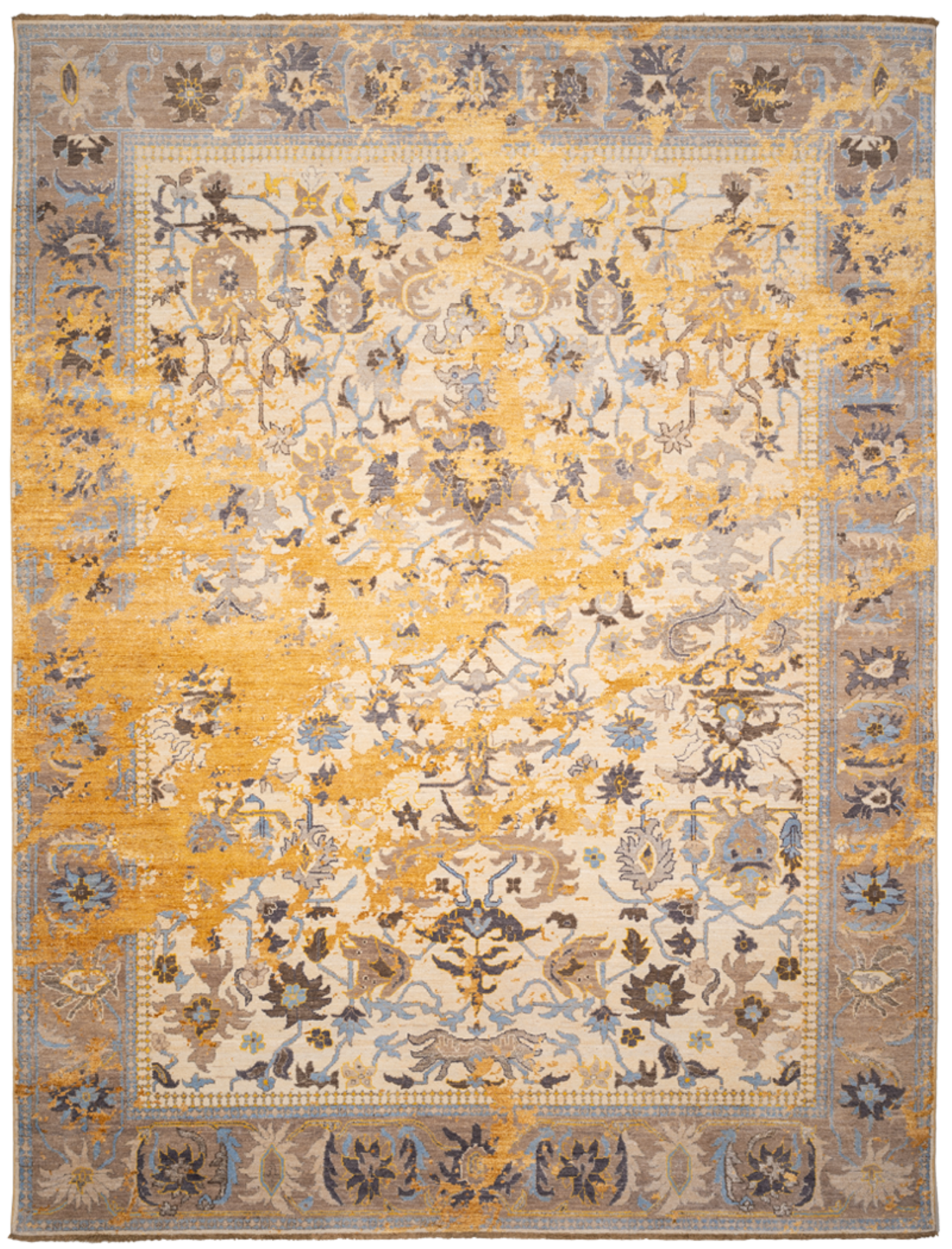 Azer Pulse Sky Rug