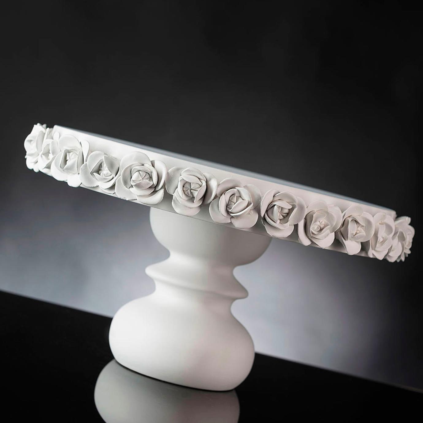 Coco Floral Cake Stand