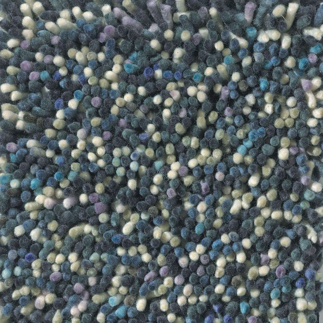 Rocks Shaggy Handmade Rug