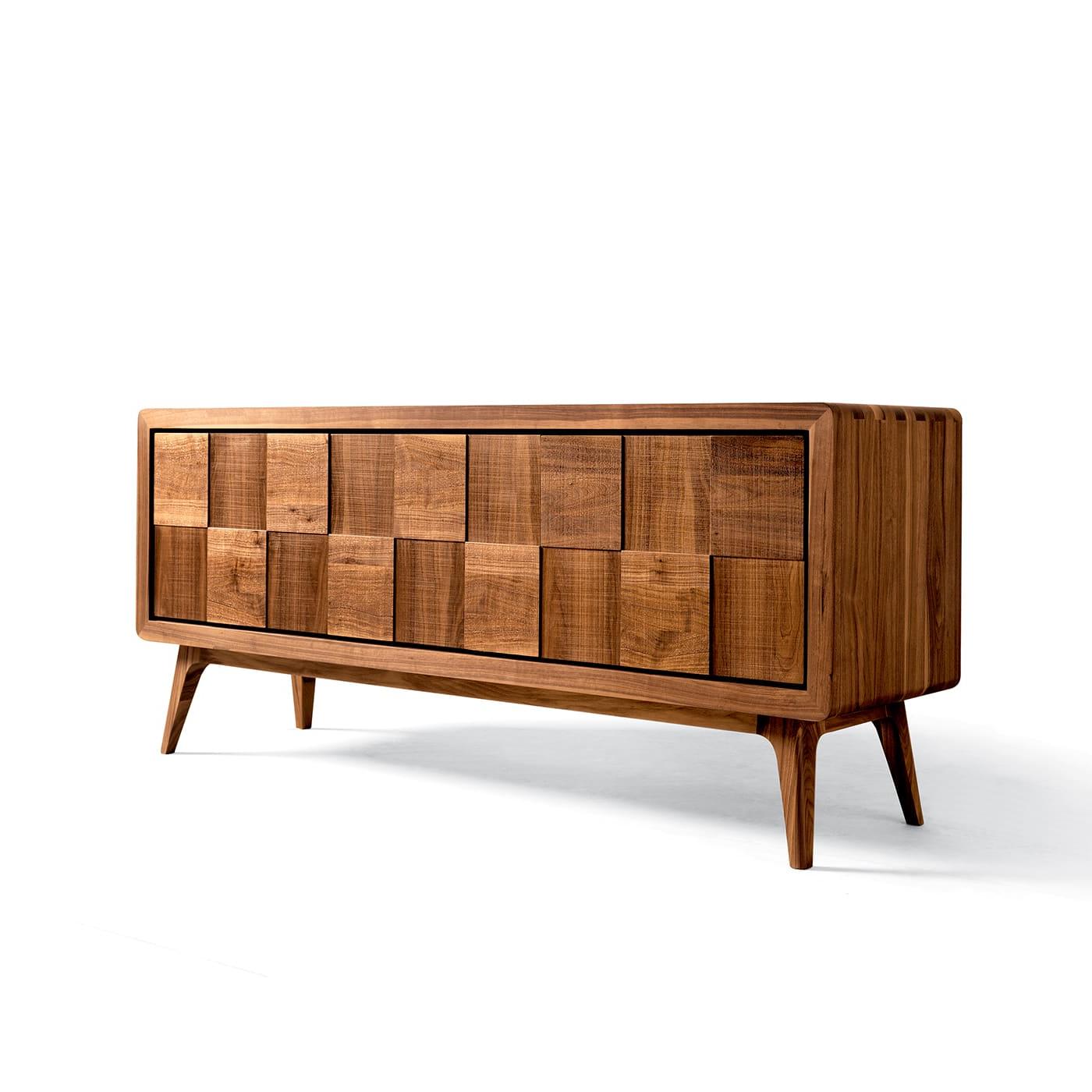 Artes Squared Brown Sideboard