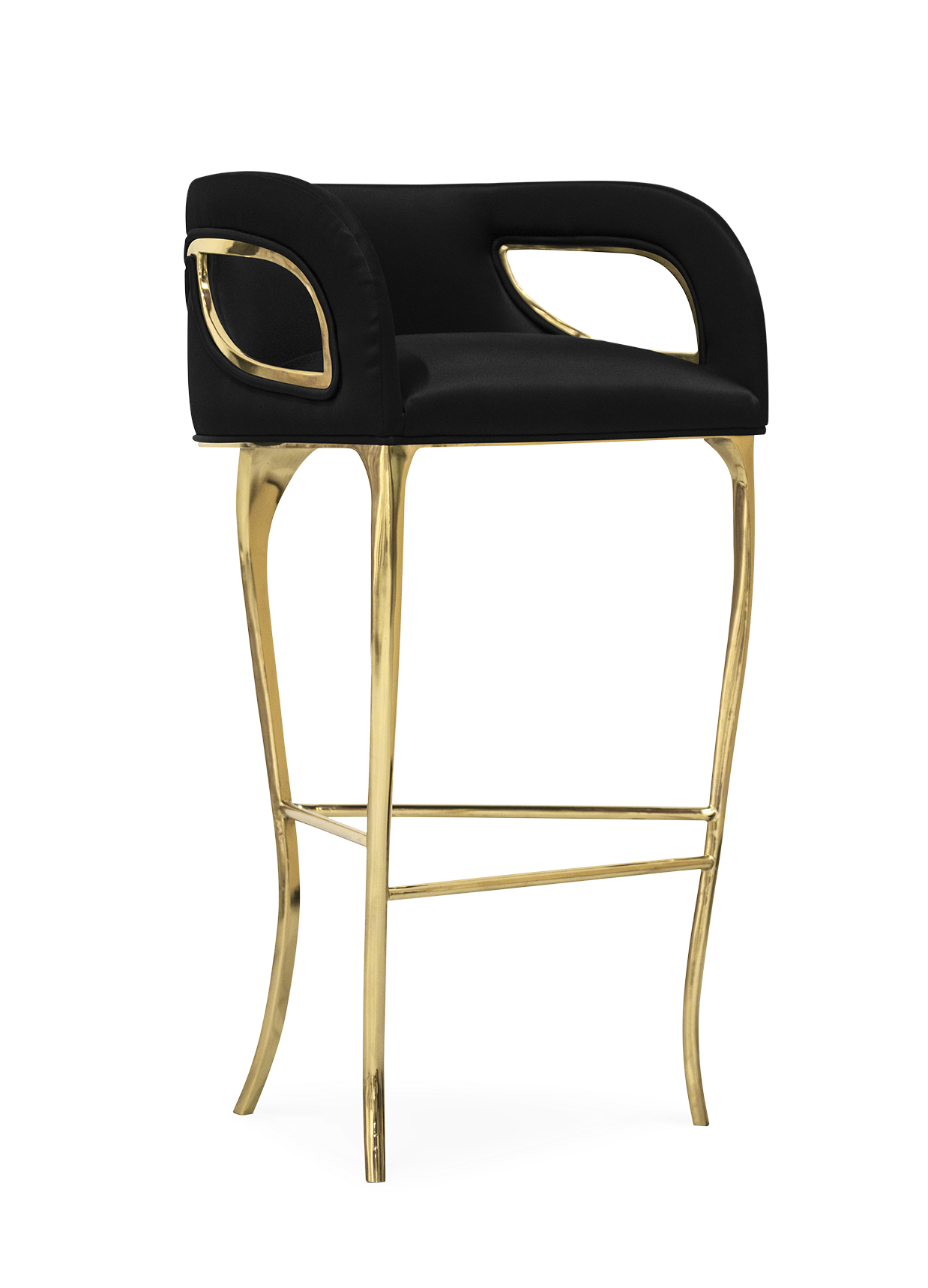 Chandra Luxe Bar Stool