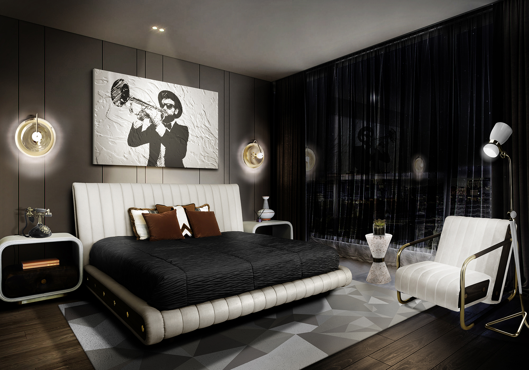 Basie Wall Lamp - 2