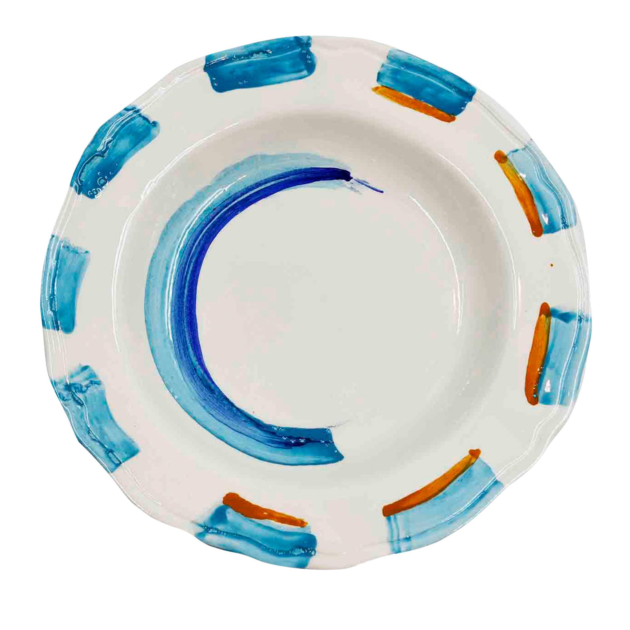 Handcrafted Ceramic Plate