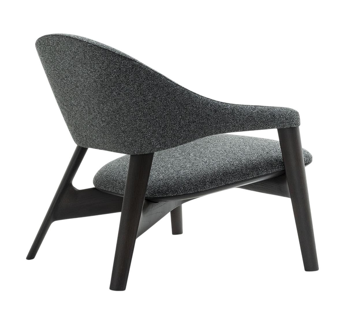 Egle Gray Lounge Chair