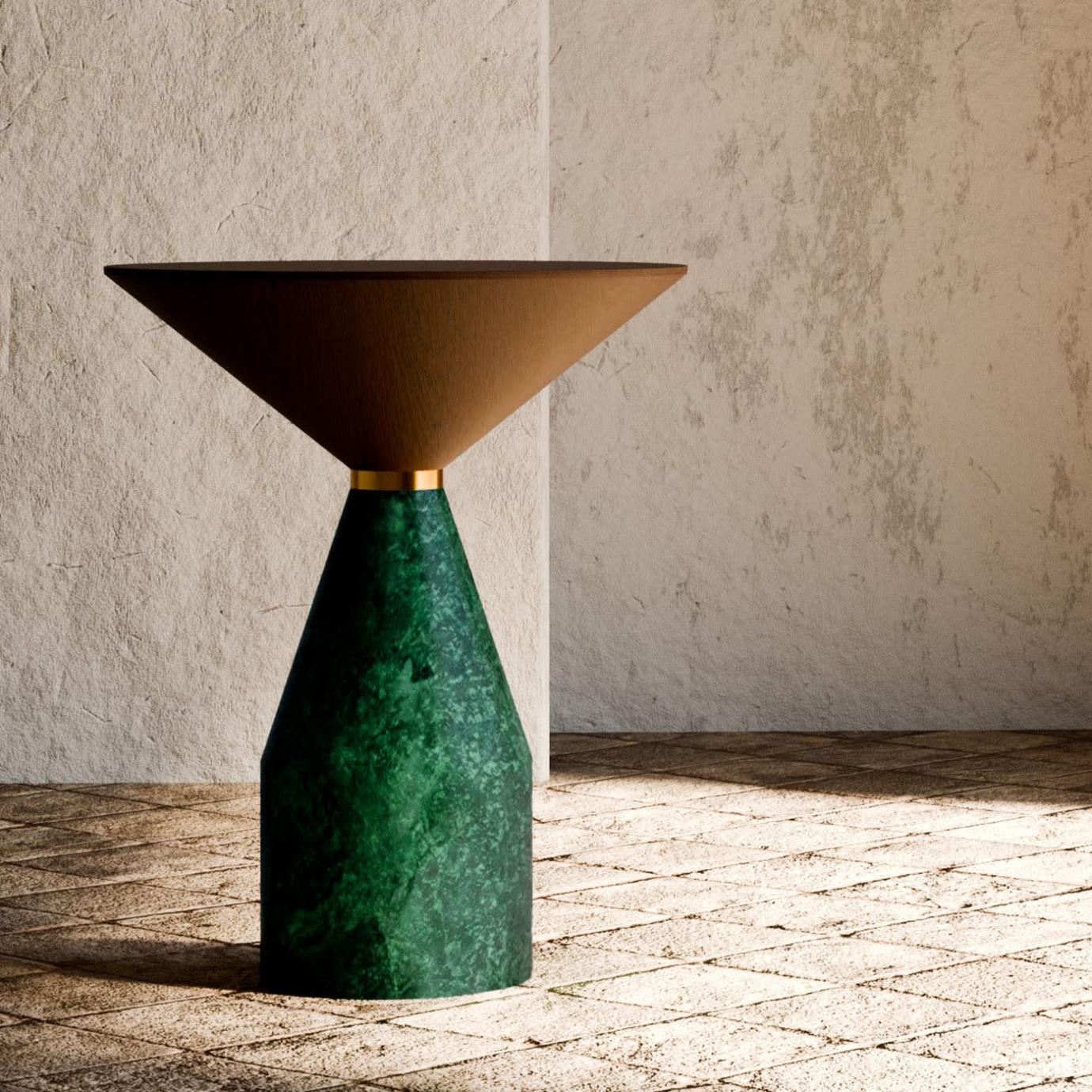 Cino Green Marble Table