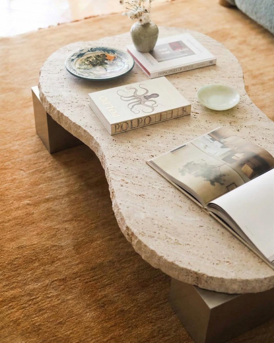 On The Rocks Coffee Table - 2