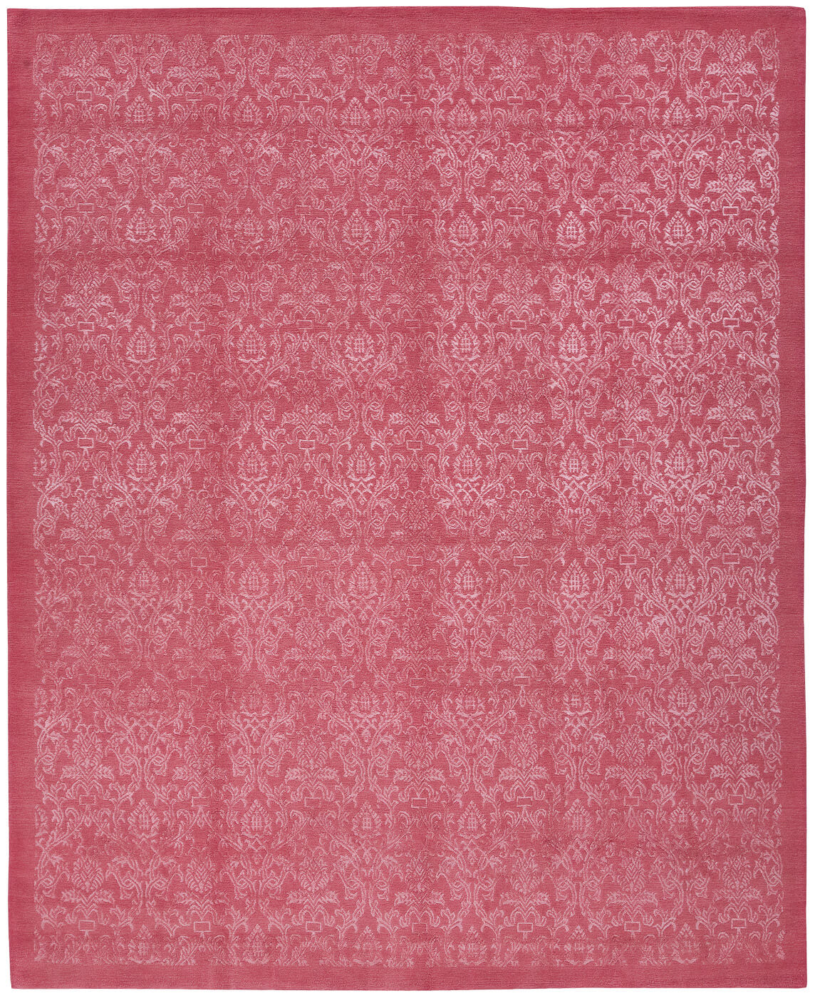 Hand-Woven Roma Pink Rug