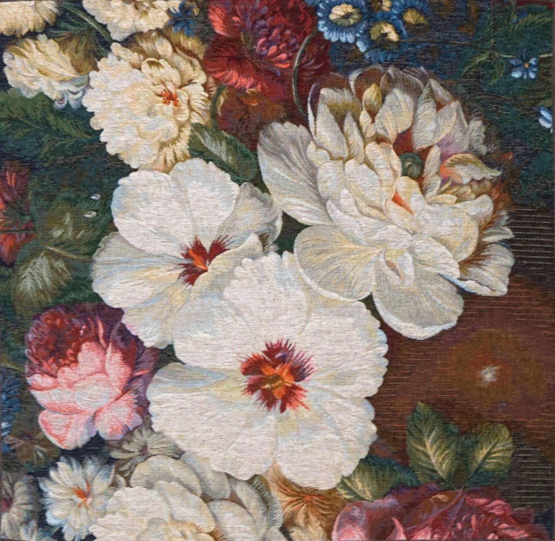 Floral Artwork Tapestry