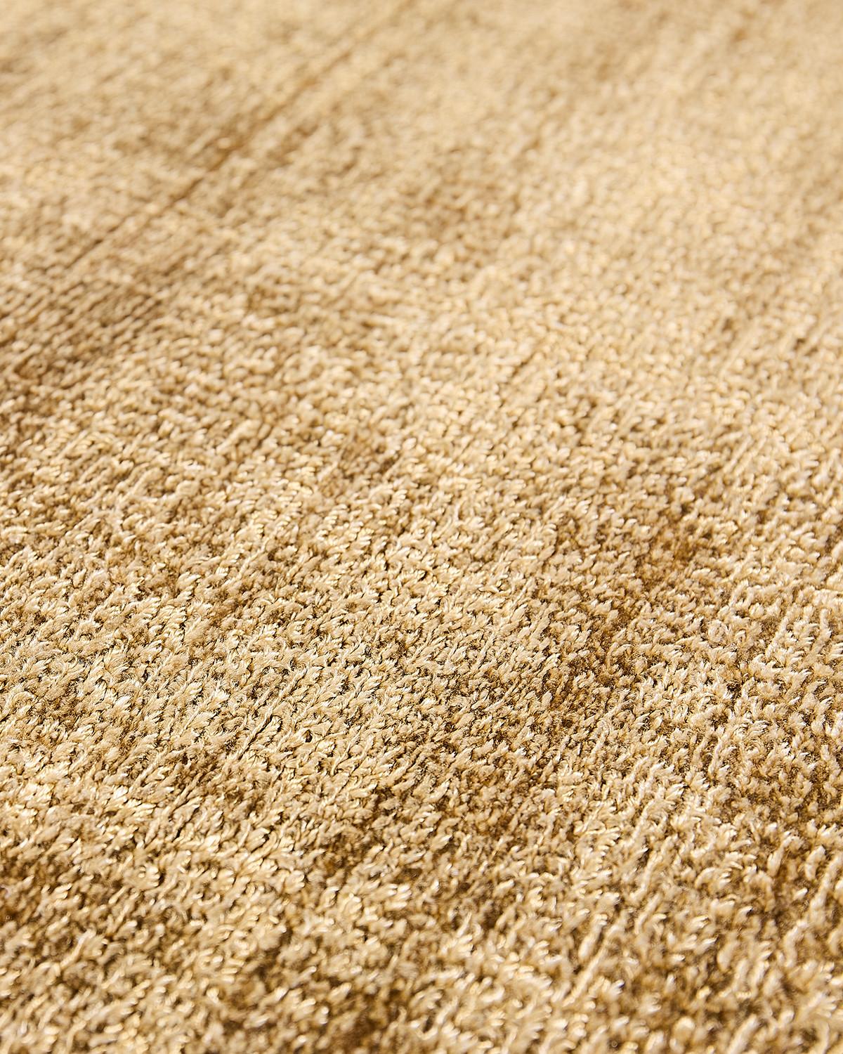 Gold Silk Rug