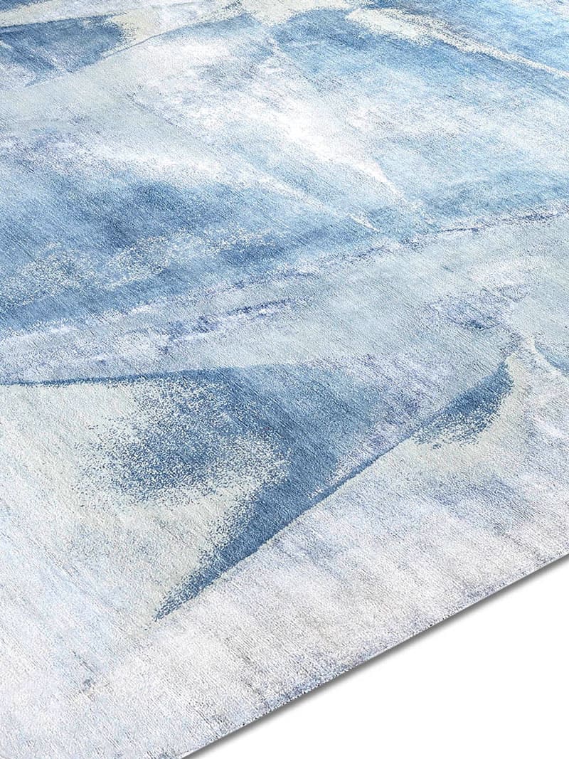 Ice Land Hand Knotted Rug