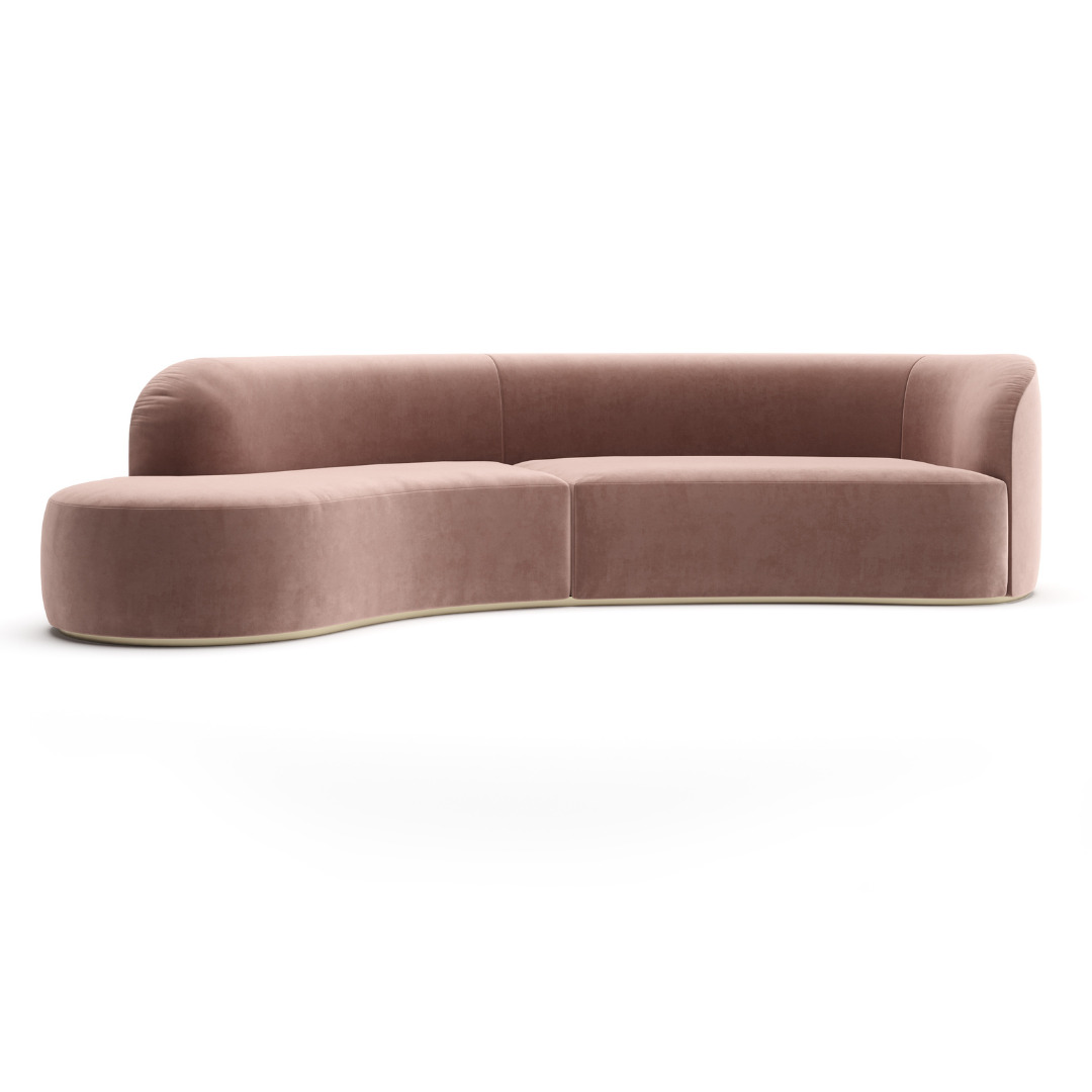 Bolla Curved Sofa