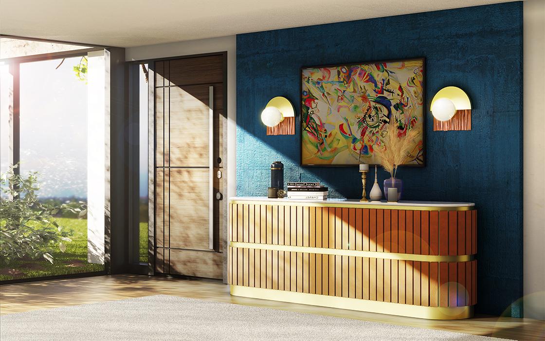 Huxley Small Wall Lamp