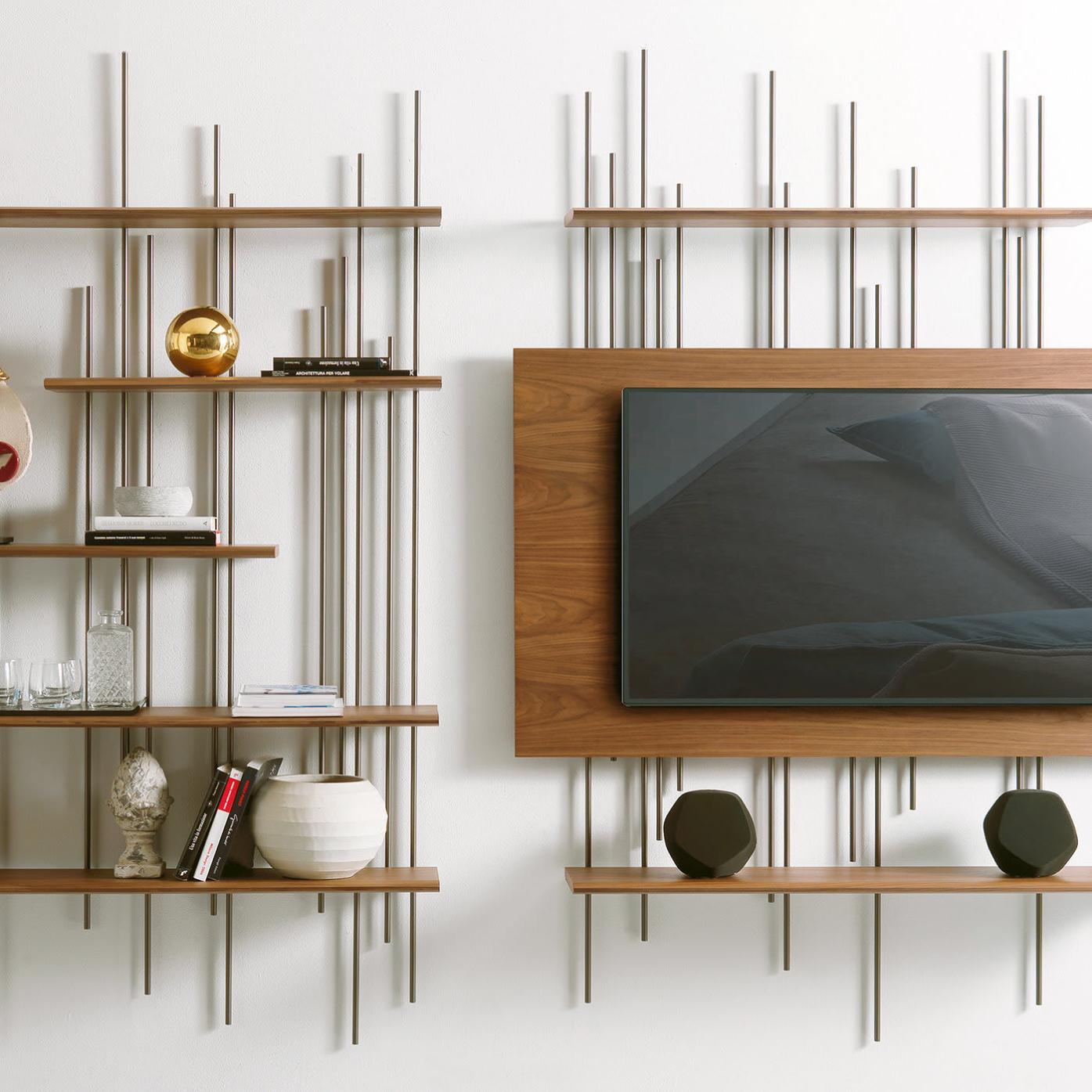 Tube Bookcase
