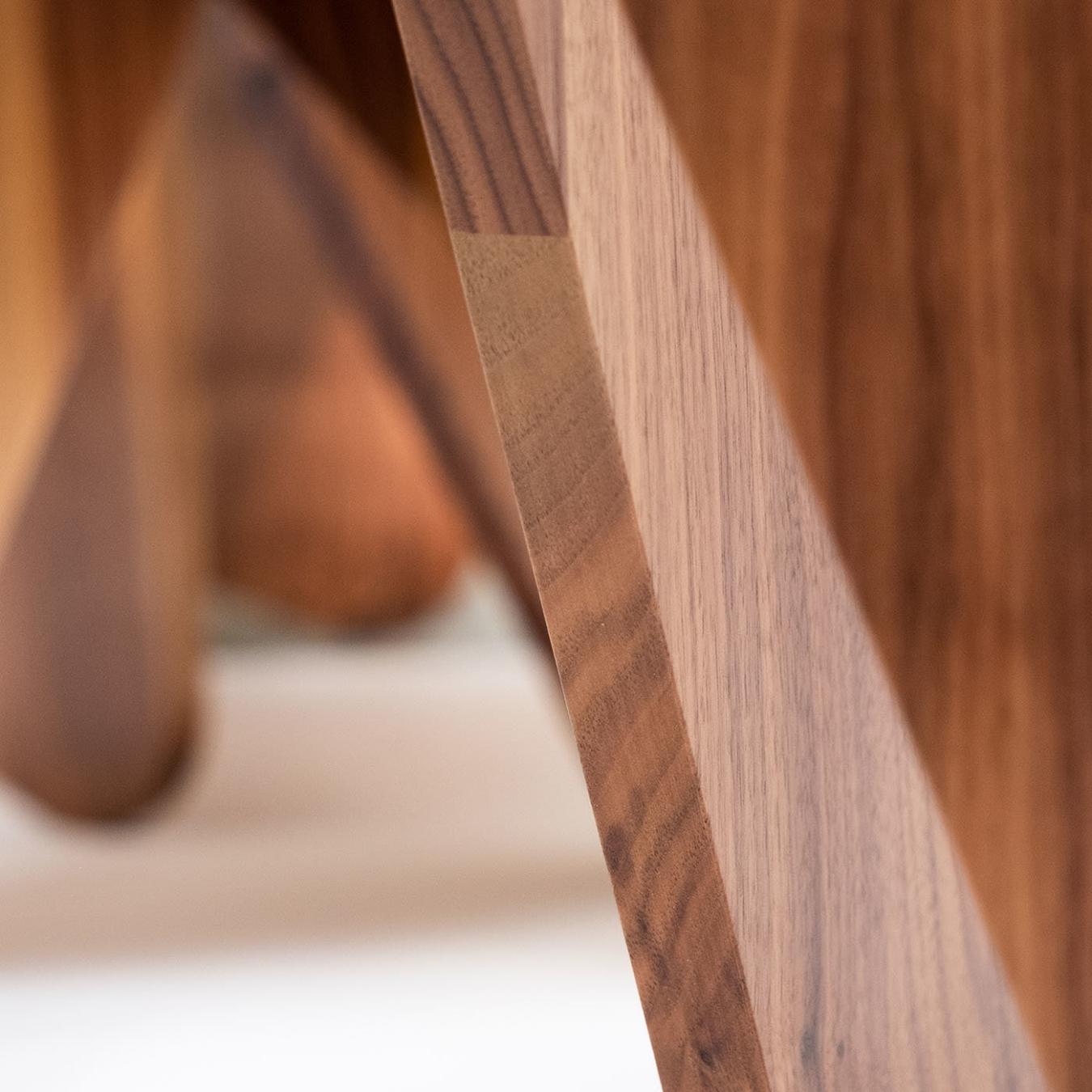 Large Low Wooden Table