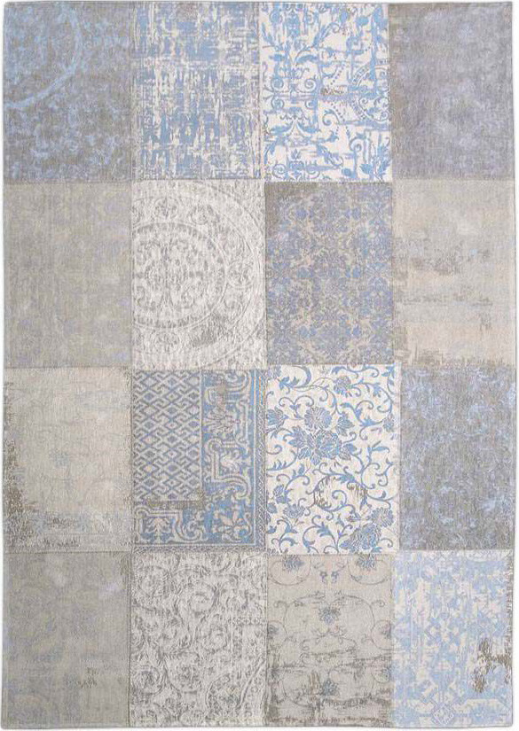 Vintage Patchwork Style Premium Rug | Size: 4' 7