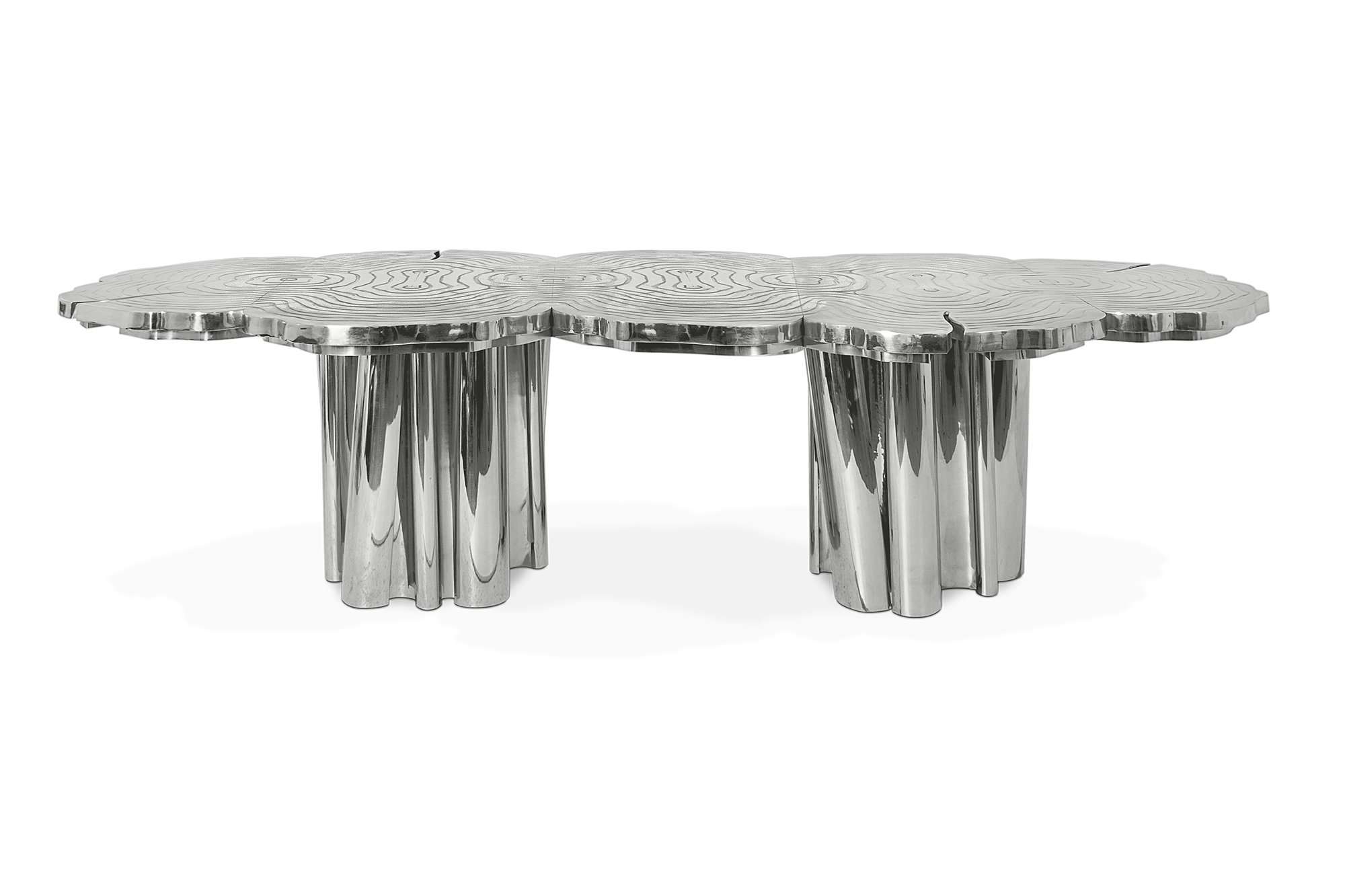 Artisan Inox Steel Dining Table