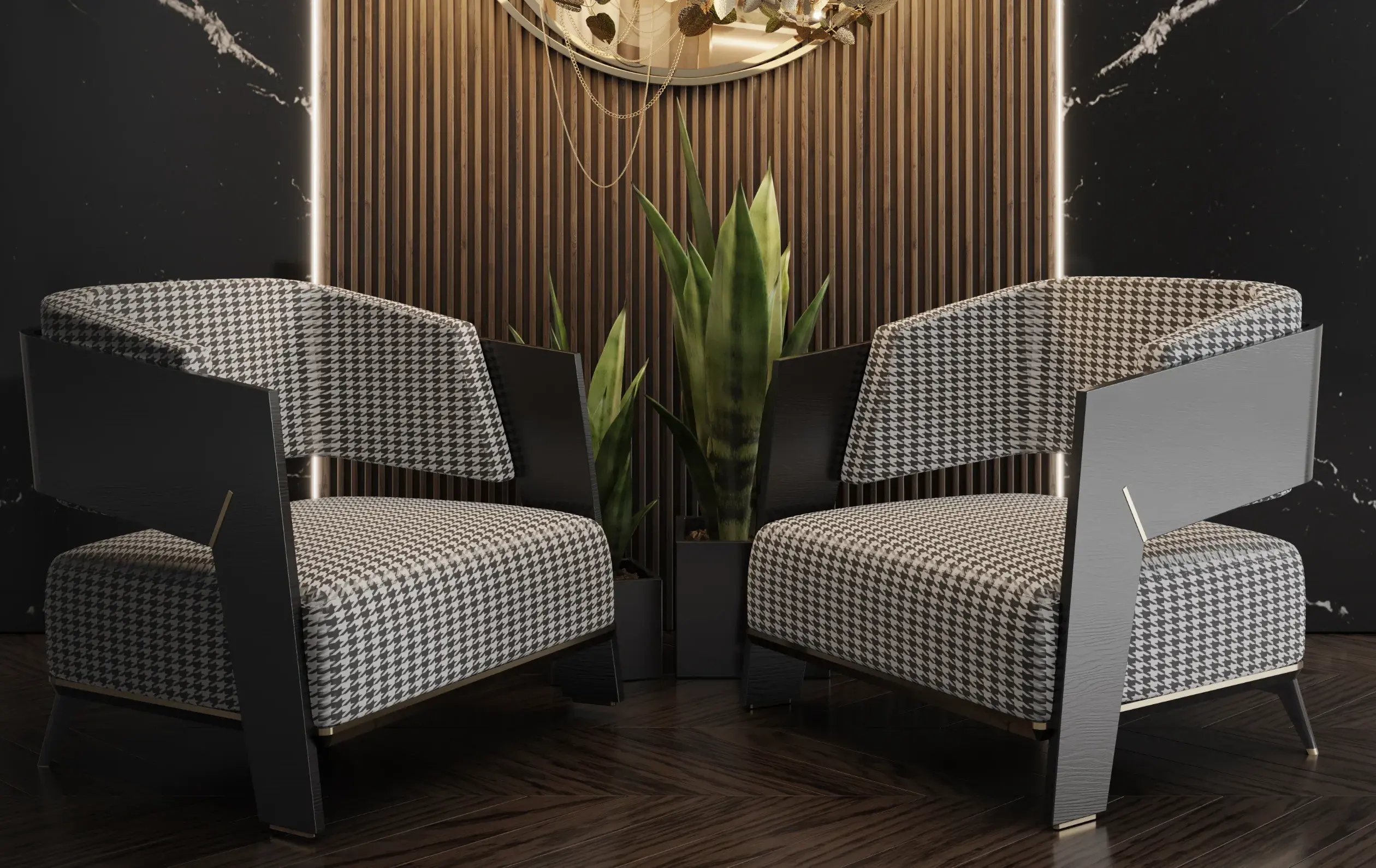 Crown Armchair - 9