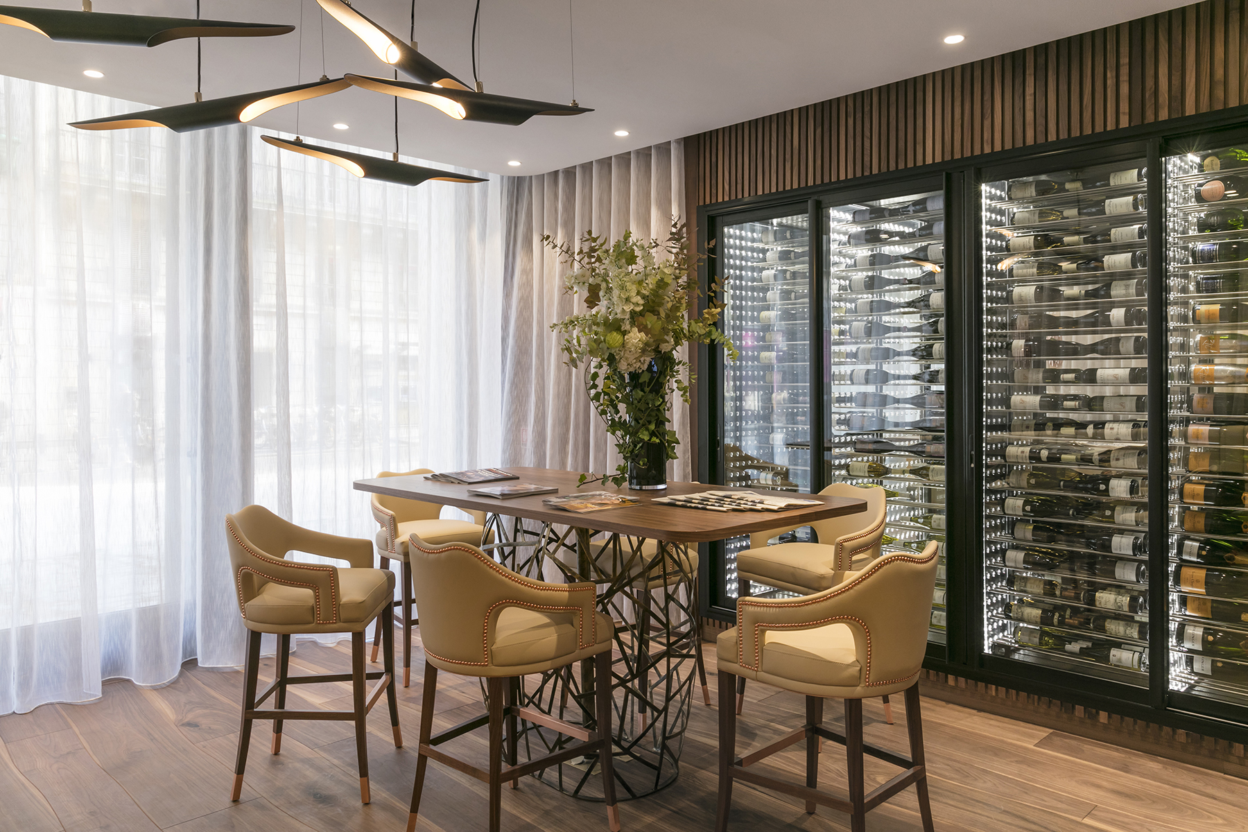 Deep-tone Suspension Lamp - 8