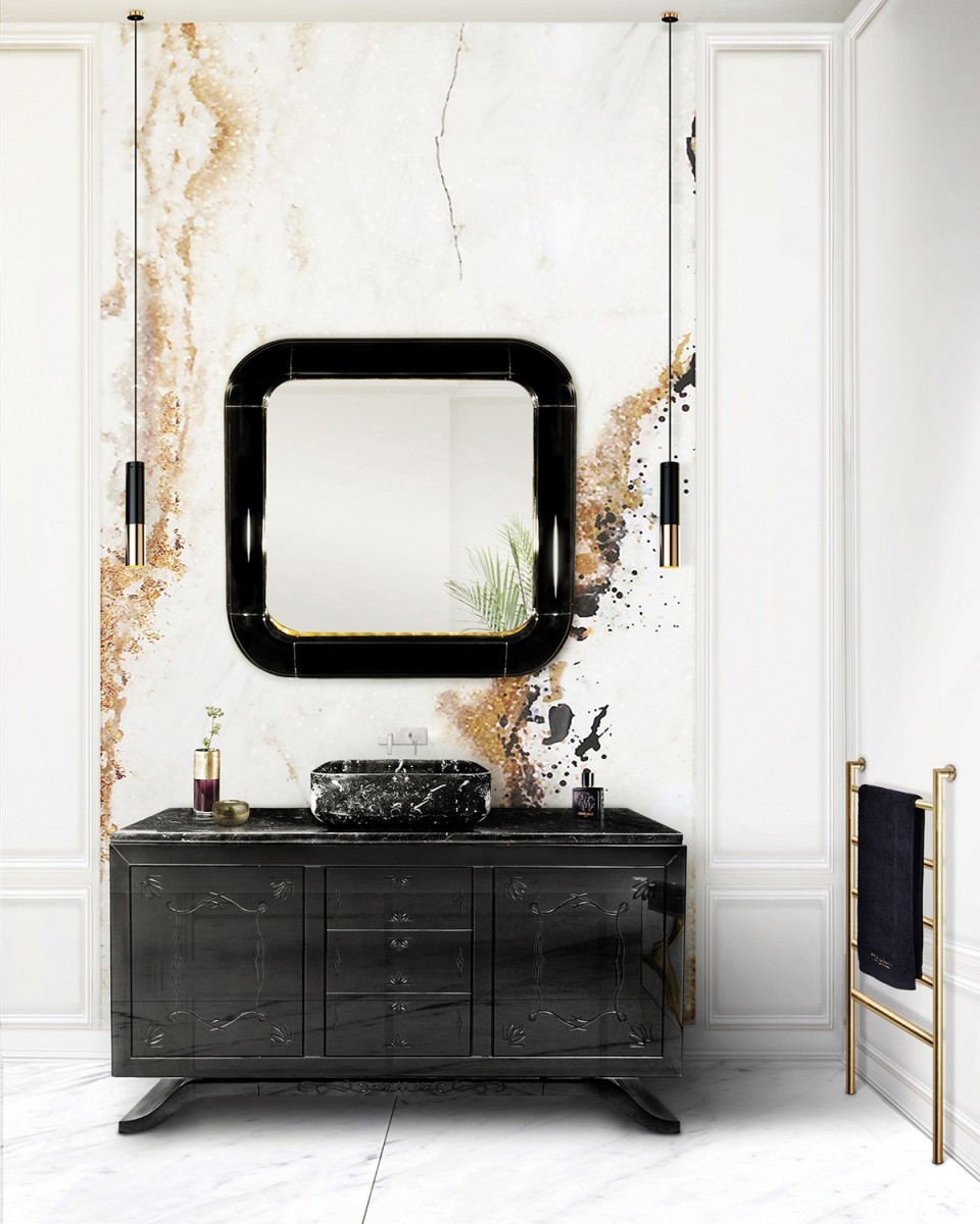 Cosmopolitan Vanity Cabinet
