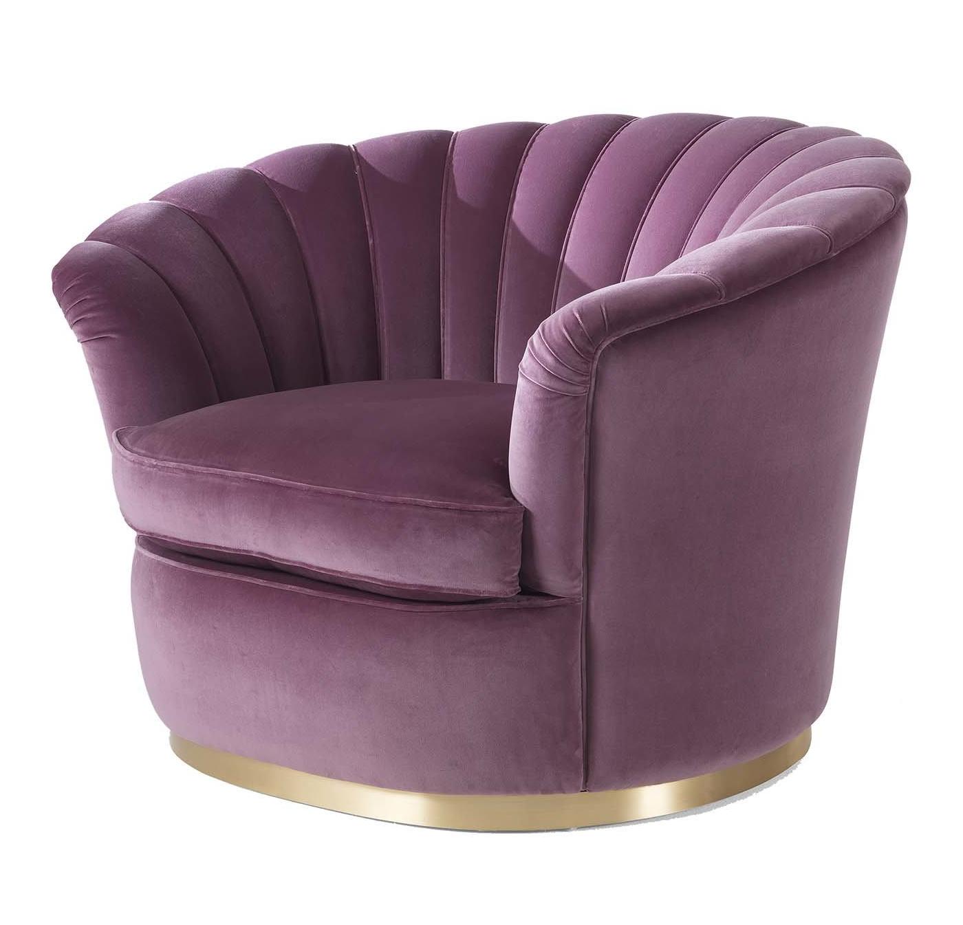 Miller Plum Armchair