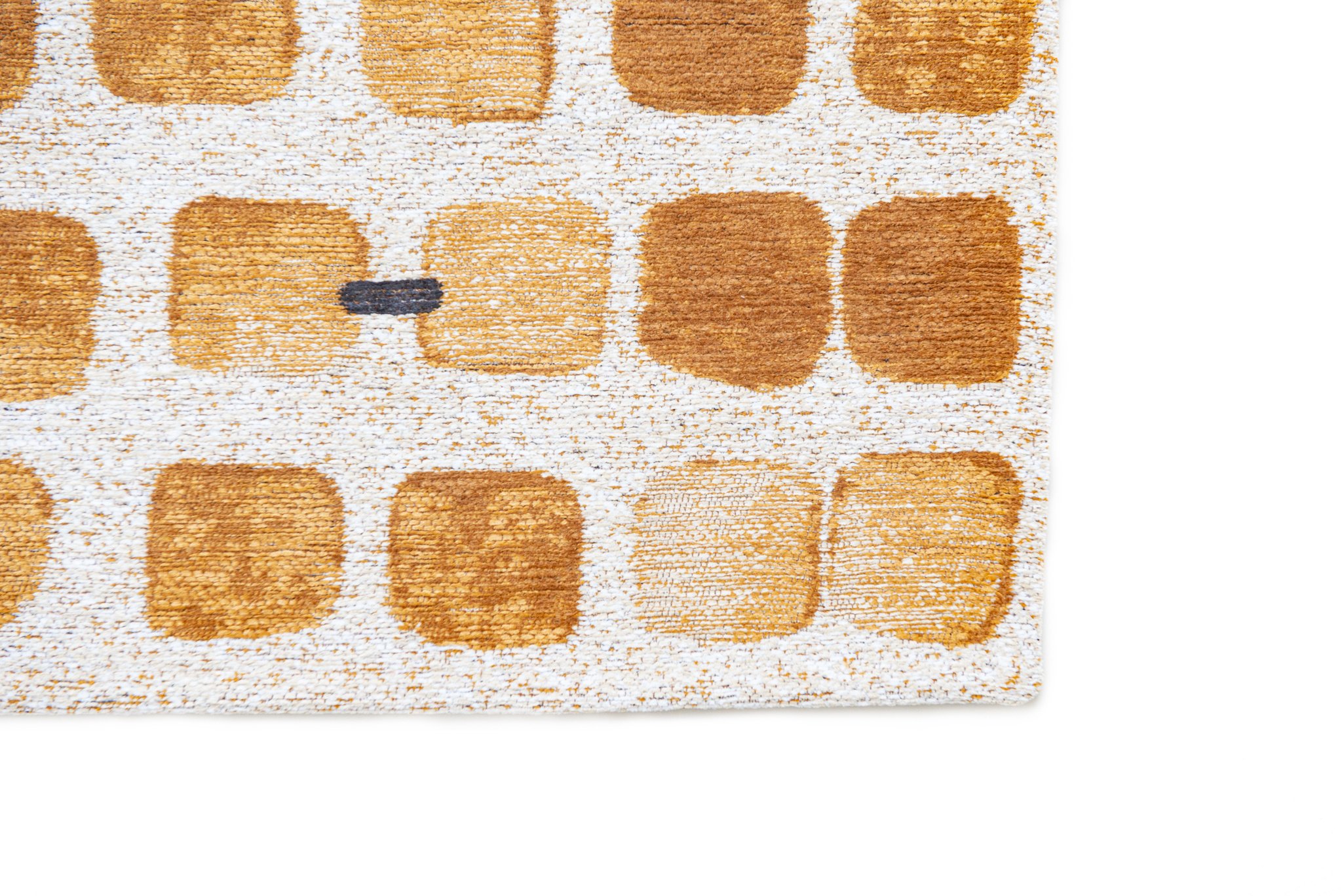 Peach Party Modern Rug