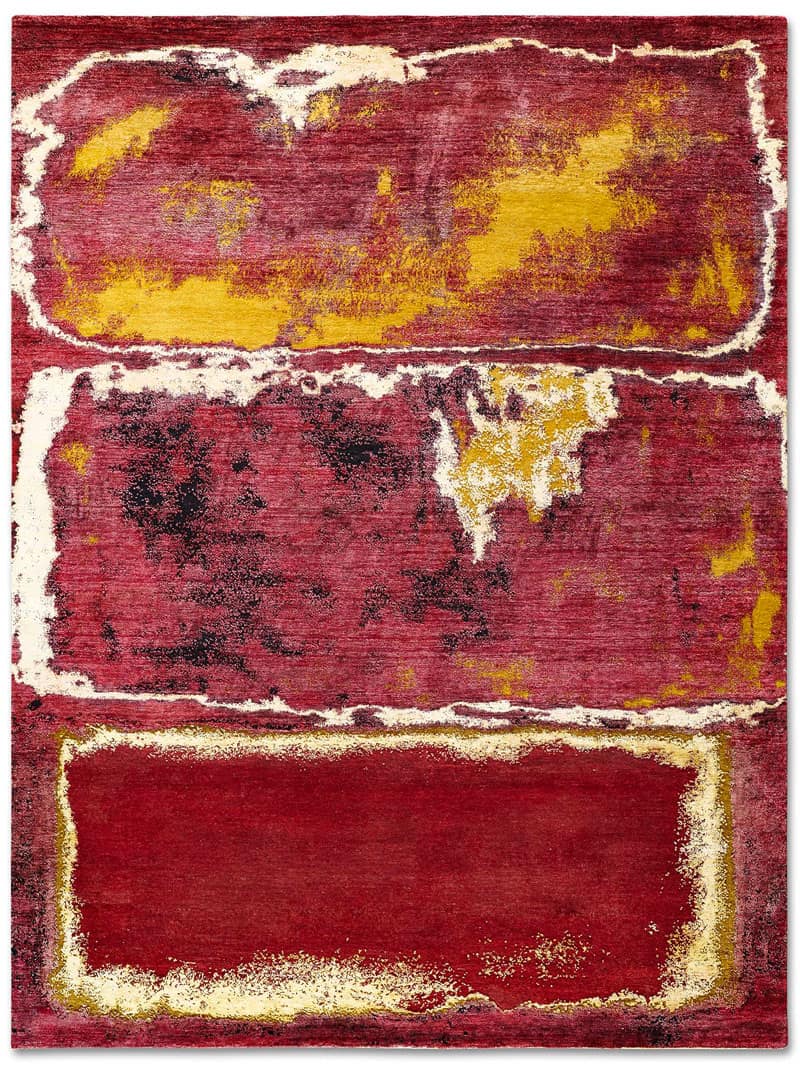 Blood Moon Hand-Woven Rug