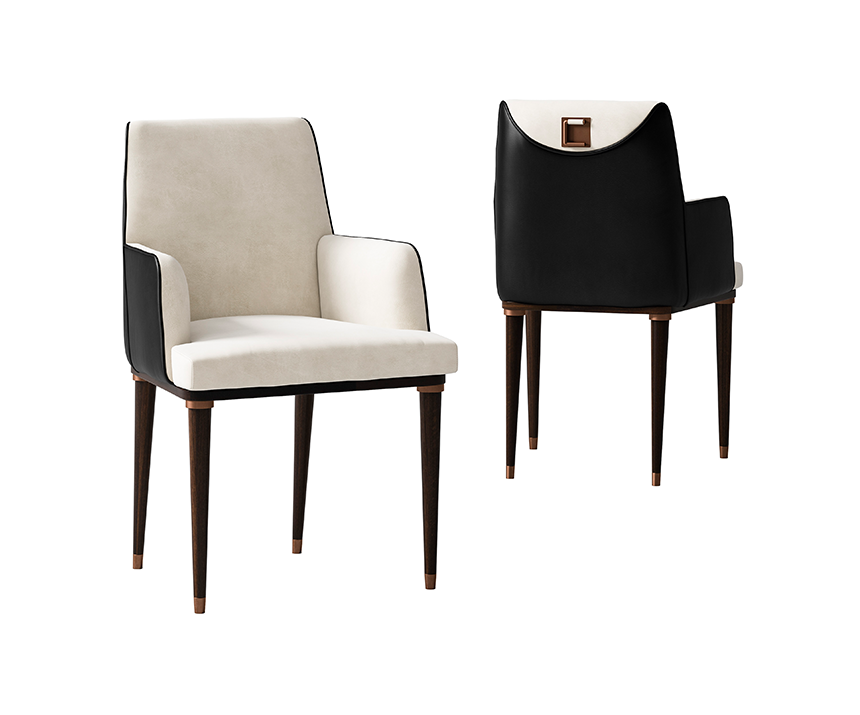 Black & White Chair