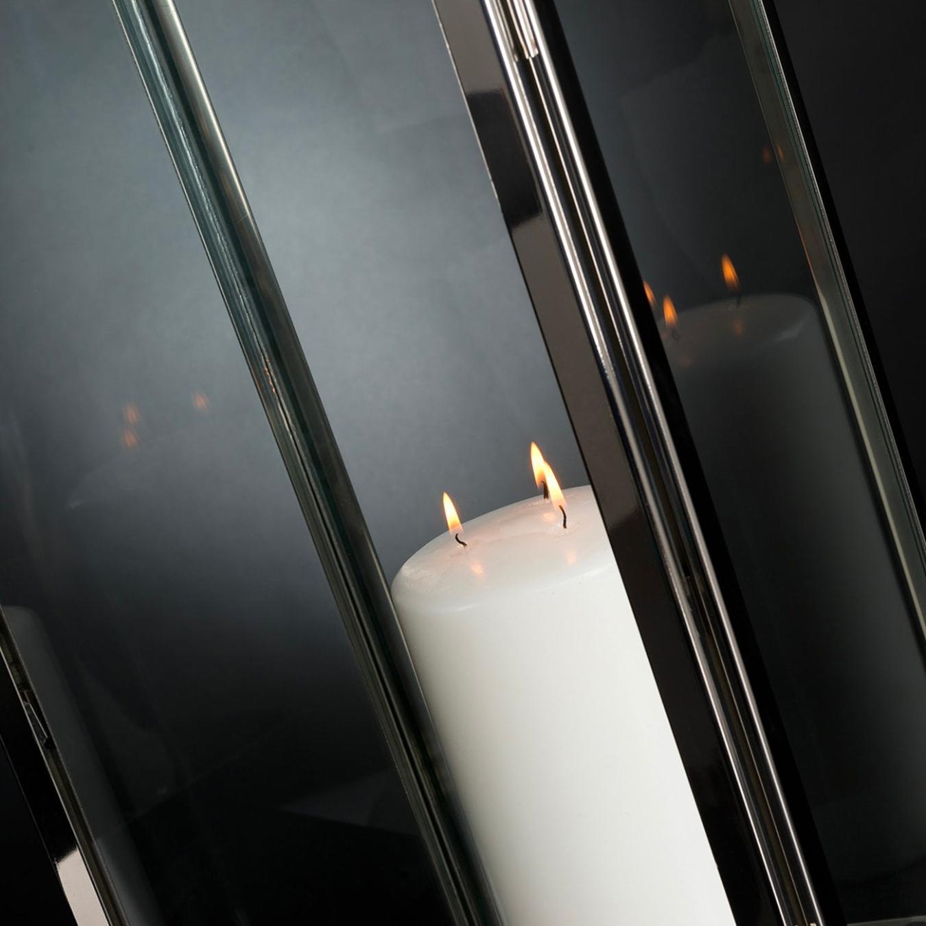 Stainless Steel Outdoor Lantern