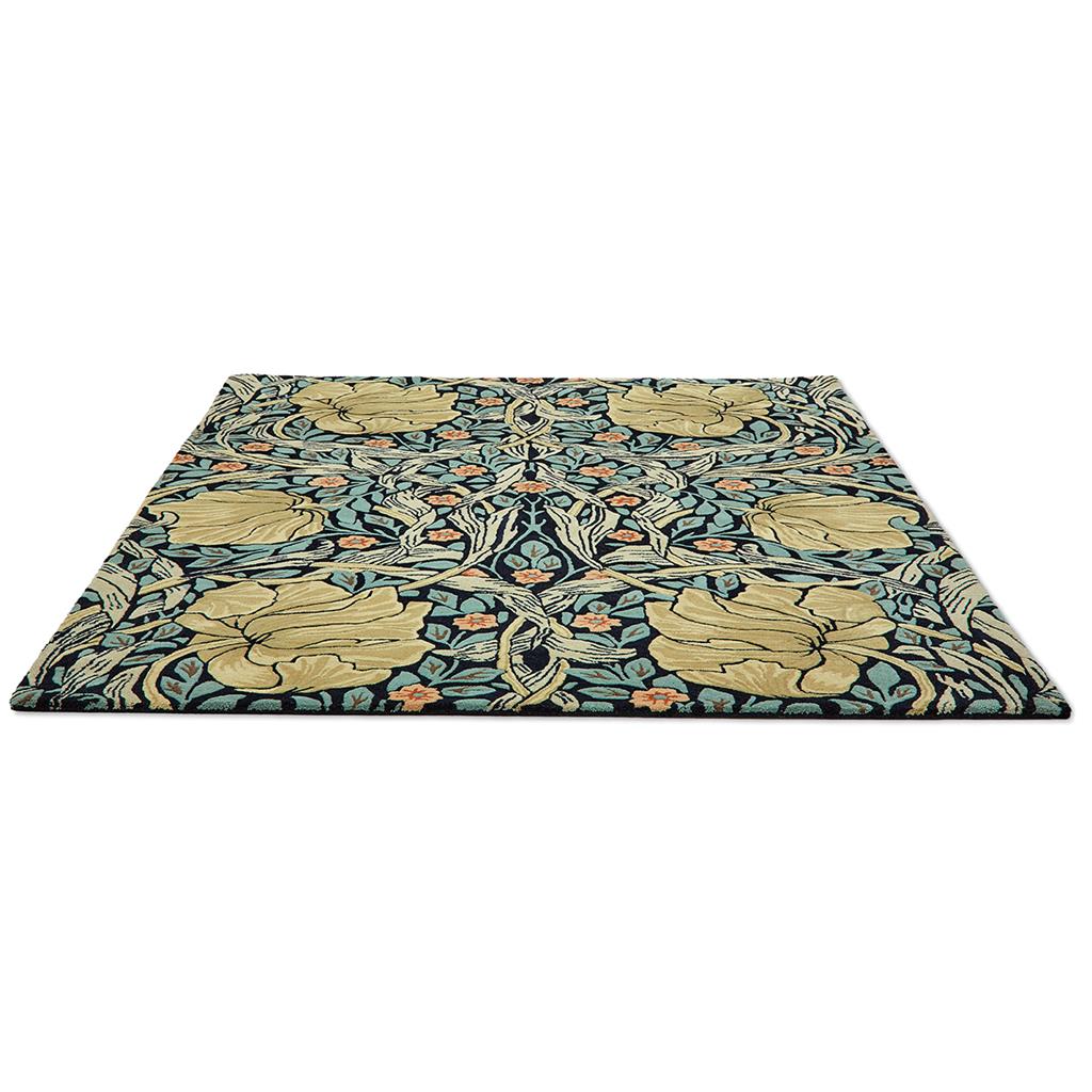 Pimpernel Indigo Handmade Rug