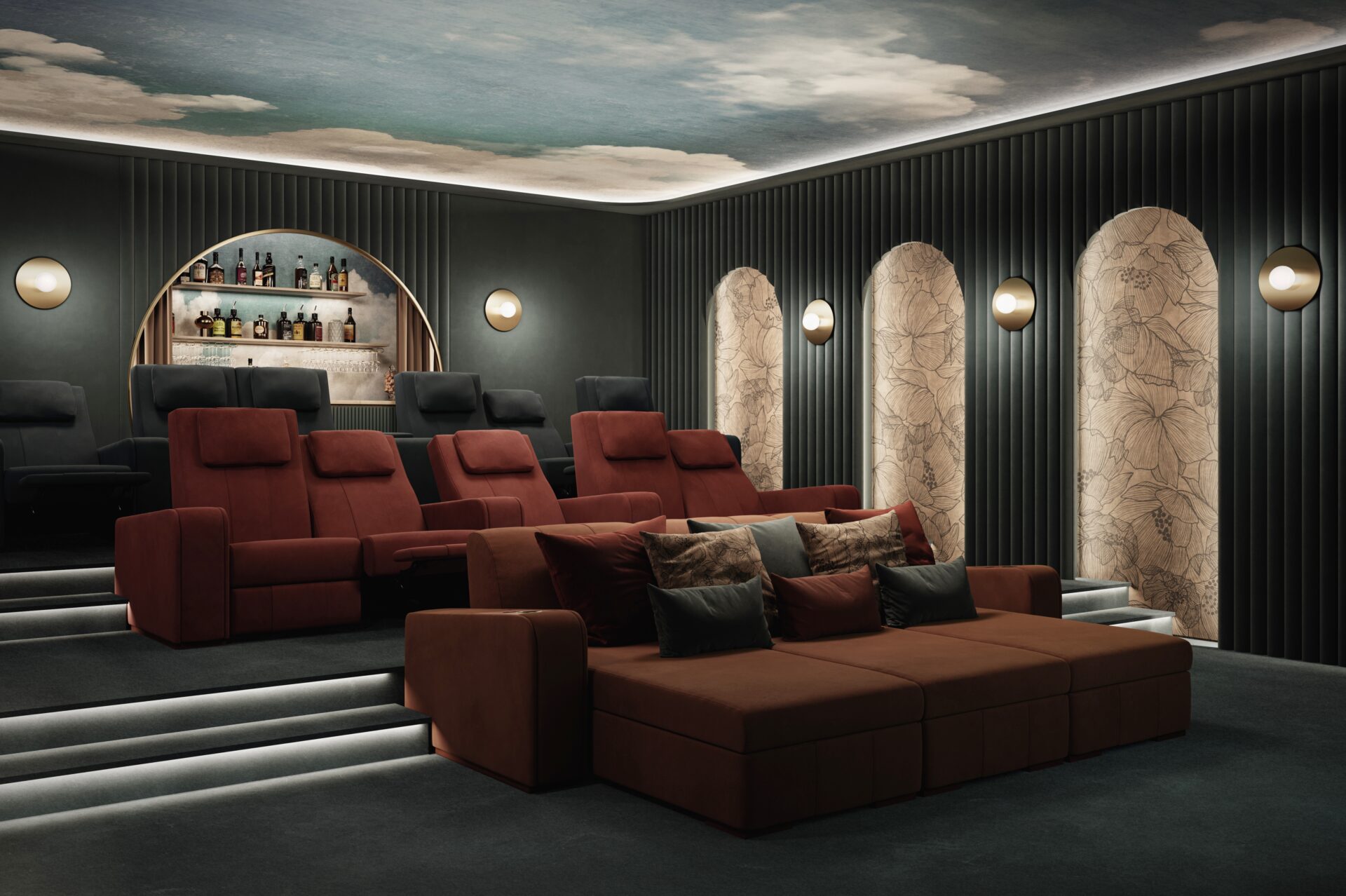 Comfort Home Cinema Lounge Chair
