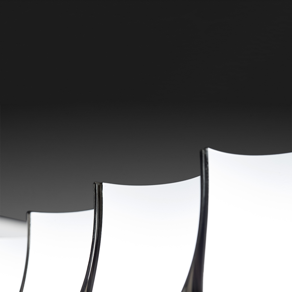 Bold Round Suspension Lamp
