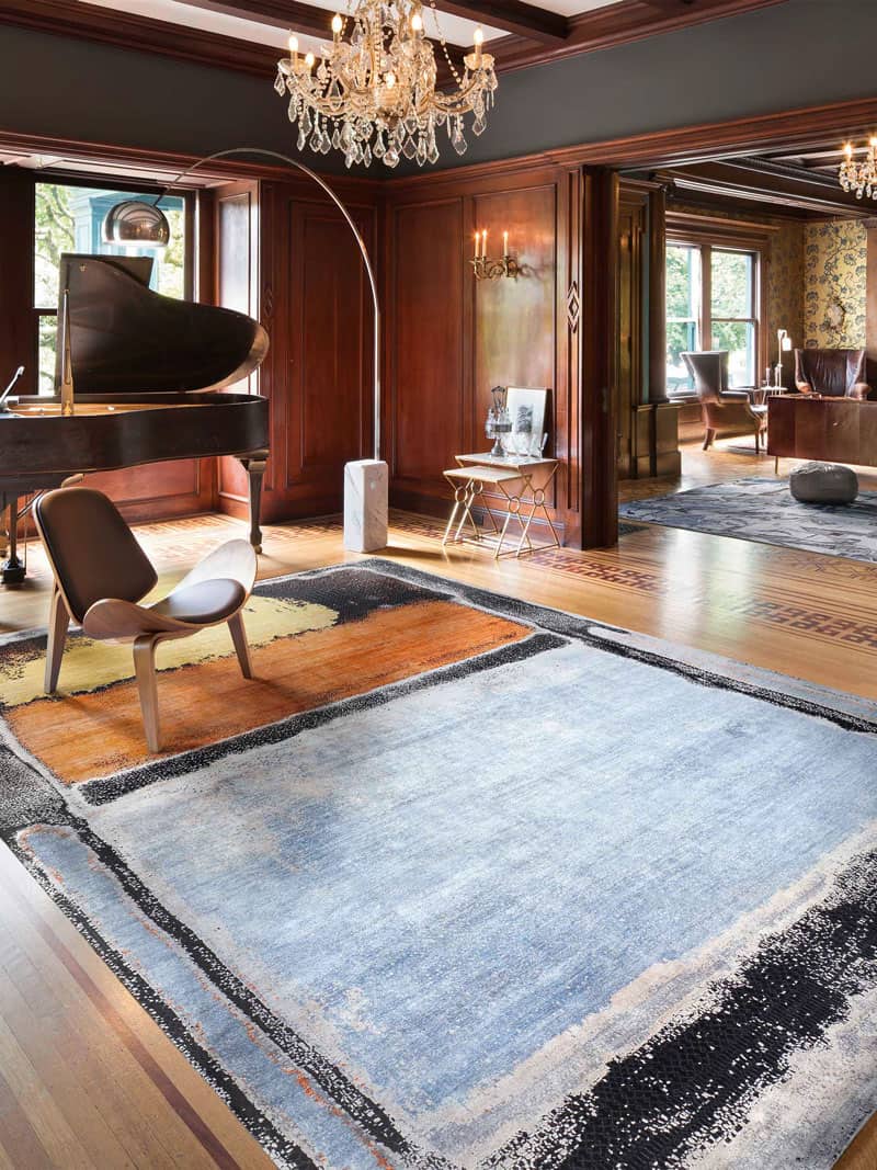 Mix Hand-Woven Rug