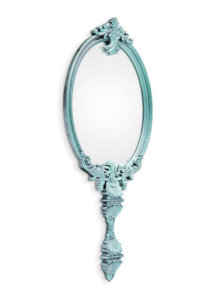 Mystic Chameleon Wall Mirror