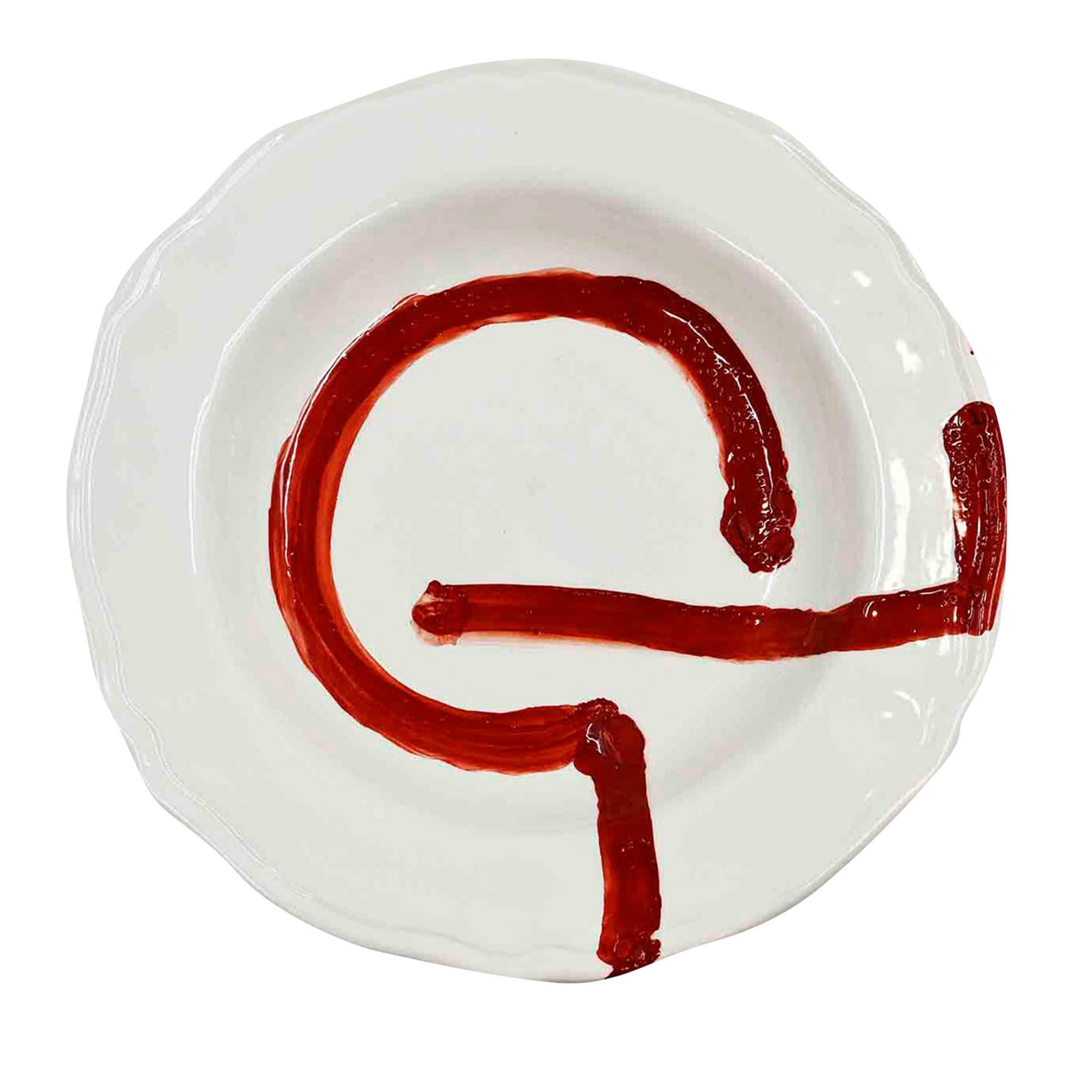 Handcrafted Ceramic Plate