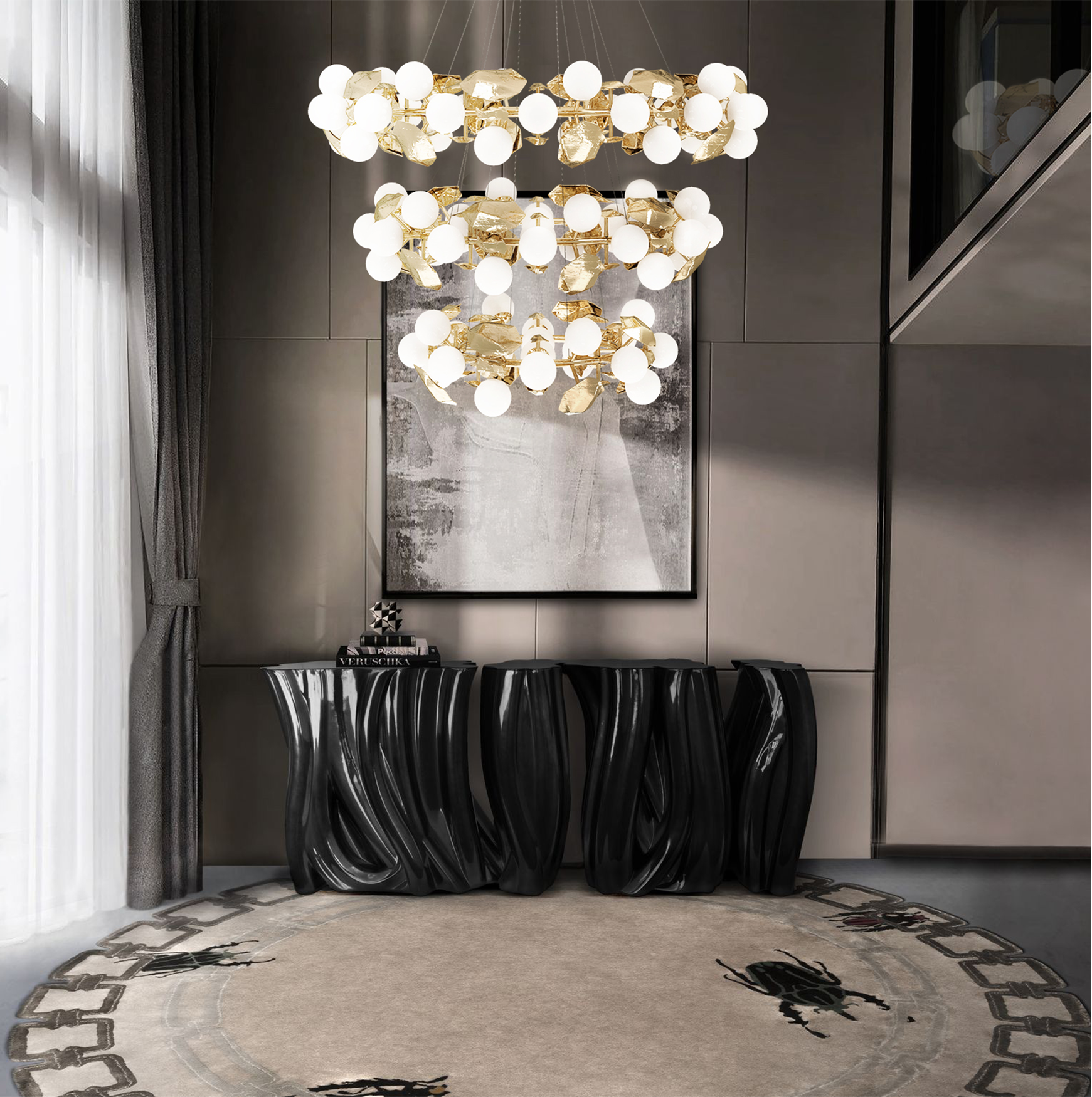 Athena Round III Suspension Lamp