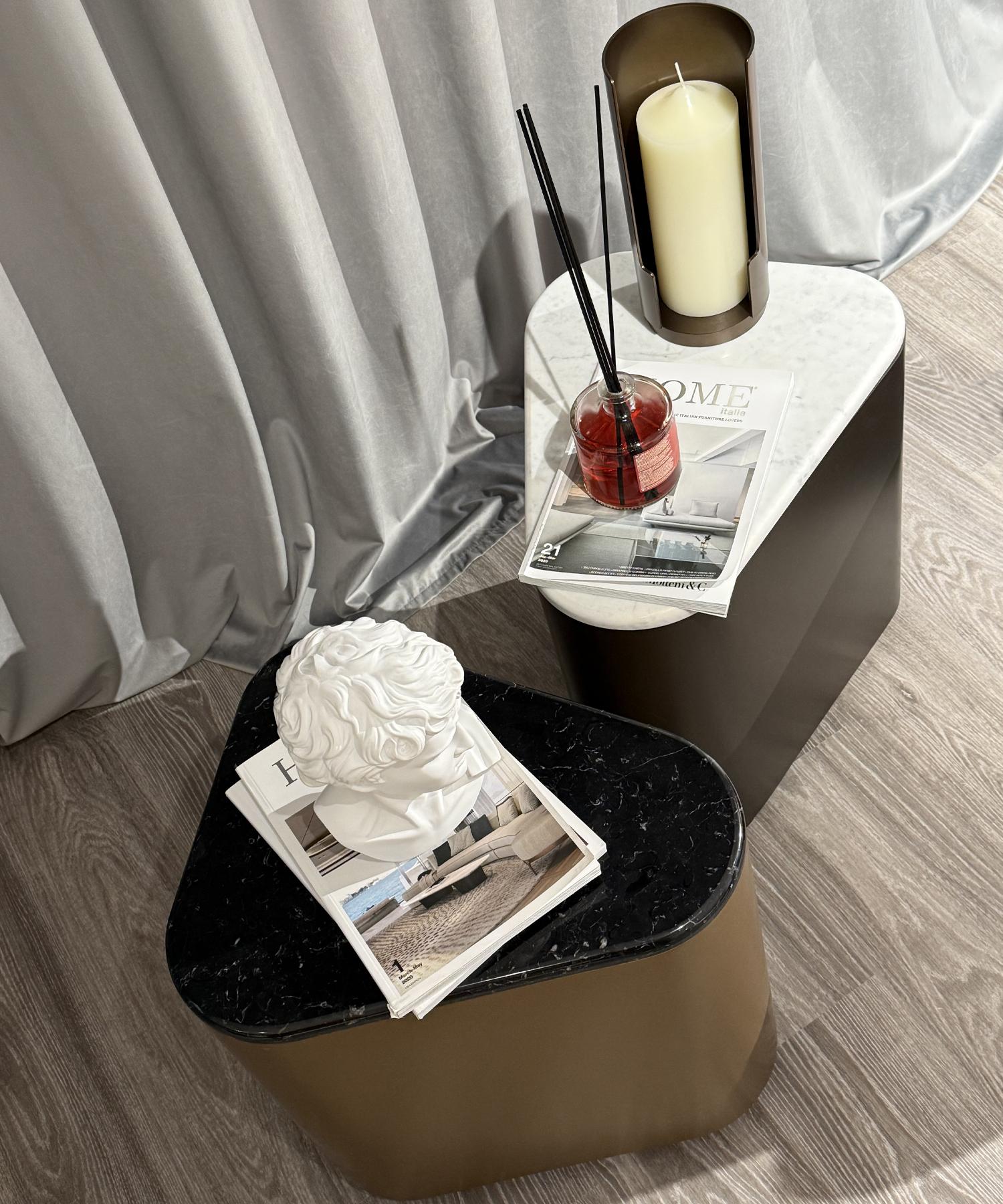 Doris Marble Side Table