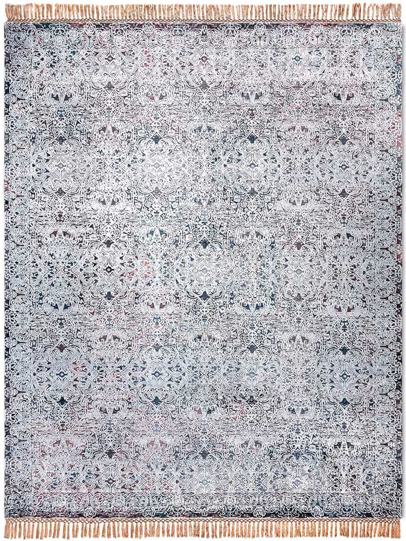 Ferahan Splash Luxury Handmade Rug