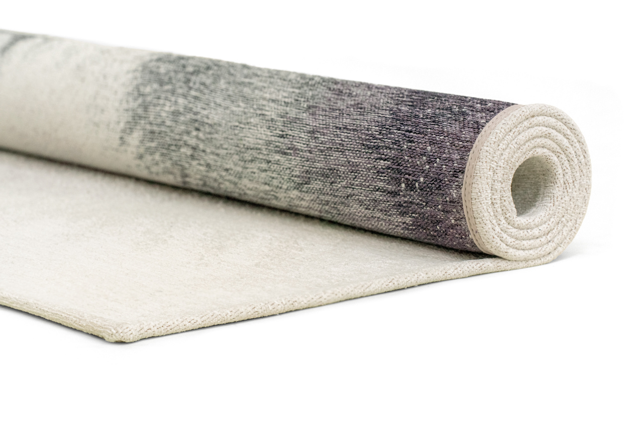 Purple Smoke Rug